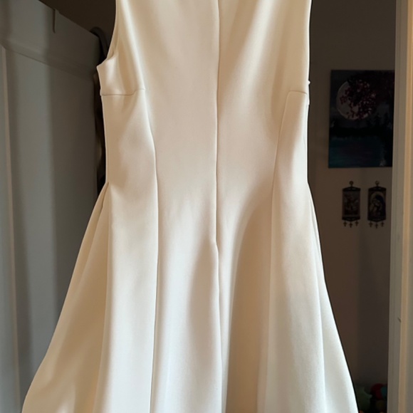 Calvin Klein Fit and Flare Scuba Dress - Picture 8 of 8